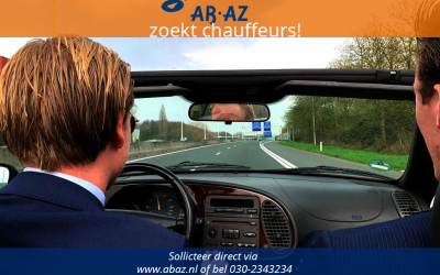 Enthousiaste studentchauffeurs in Nederland gezocht!