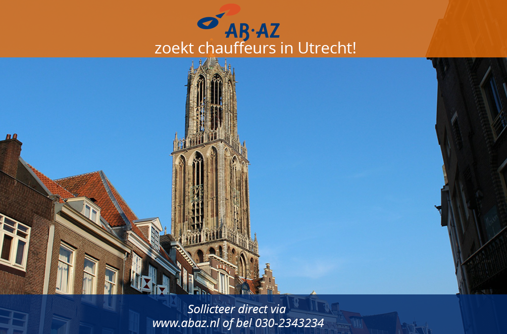 Studentchauffeurs gezocht in Domstad Utrecht!