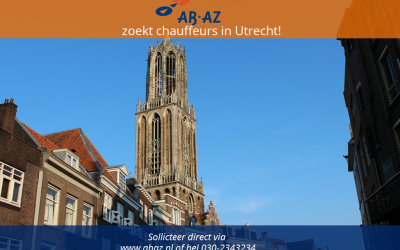 Studentchauffeurs gezocht in Domstad Utrecht!